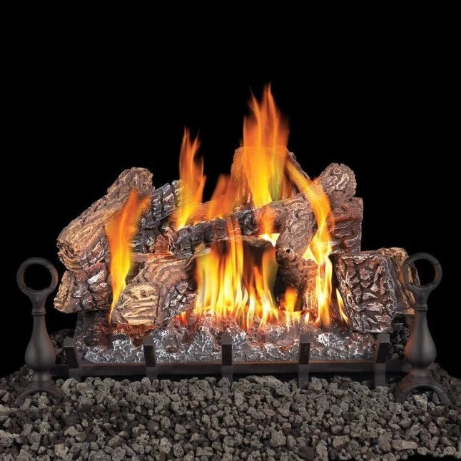 Napoleon Fiberglow Gas Log Set