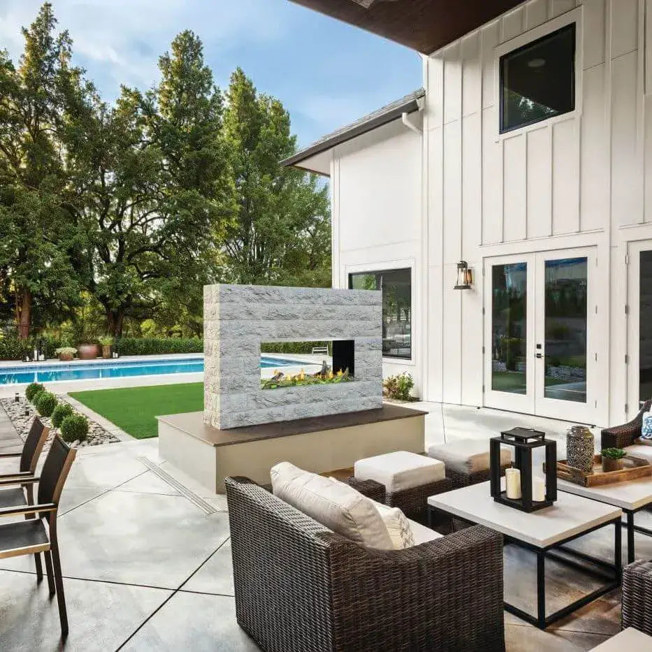 Napoleon Galaxy 50" Outdoor Gas Fireplace