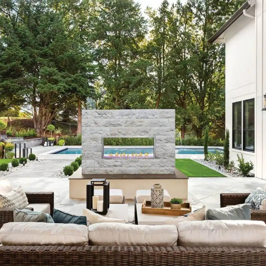 Napoleon Galaxy 50" Outdoor Gas Fireplace