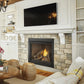 Napoleon Ascent Deep Direct Vent Gas Fireplace - 42"