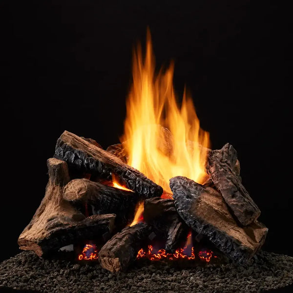 FIVE STOCKHOLM GTX Lサイズ Majestic Duzy 5 Vented Gas Log Set – The Great Fire Company