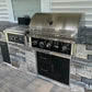 Wildfire Ranch Pro 36" Built-In Gas Grill in 304 Stainless Steel