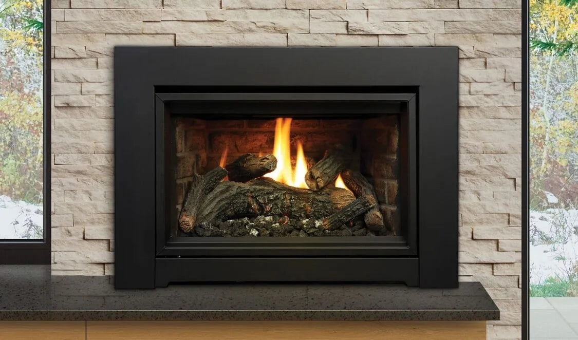 Kingsman IDV24 Direct Vent Gas Fireplace Insert