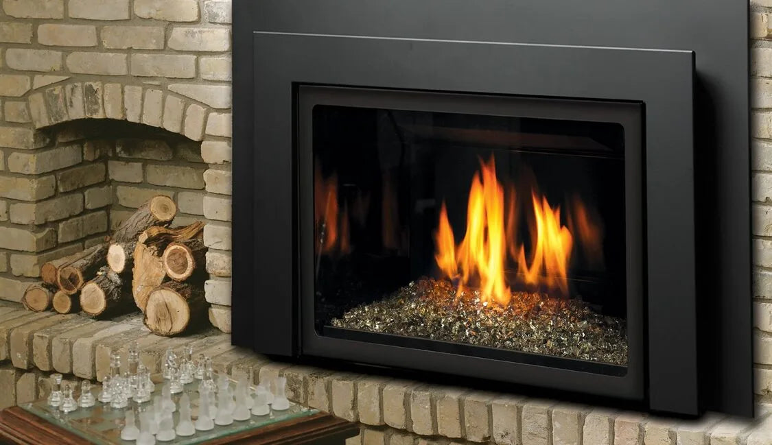 Kingsman IDV26 Direct Vent Gas Fireplace Insert