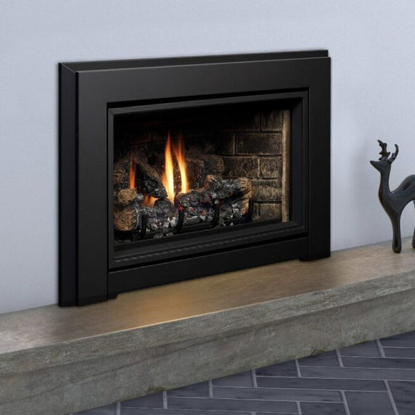 Kingsman IDV24 Direct Vent Gas Fireplace Insert – The Great Fire
