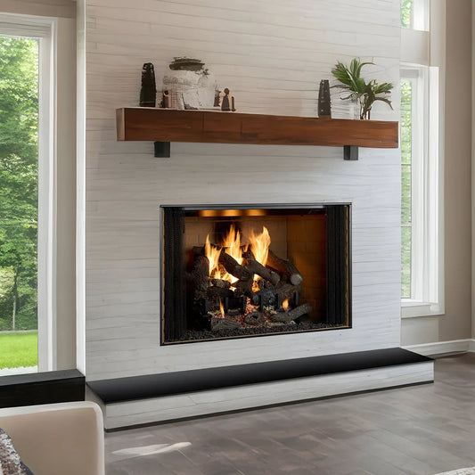 Majestic Biltmore 50" Radiant Wood Burning Fireplace - BILT50