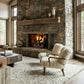 Majestic Biltmore 42" Radiant Wood Burning Fireplace - BILT42