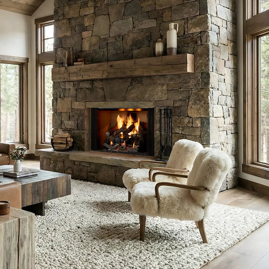 Majestic Biltmore 42" Radiant Wood Burning Fireplace - BILT42