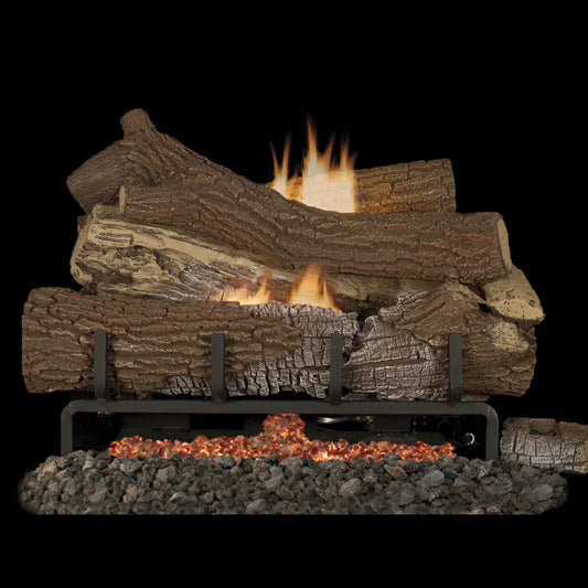 Superior Mega-Flame Giant Timbers Ventless Gas Log Set