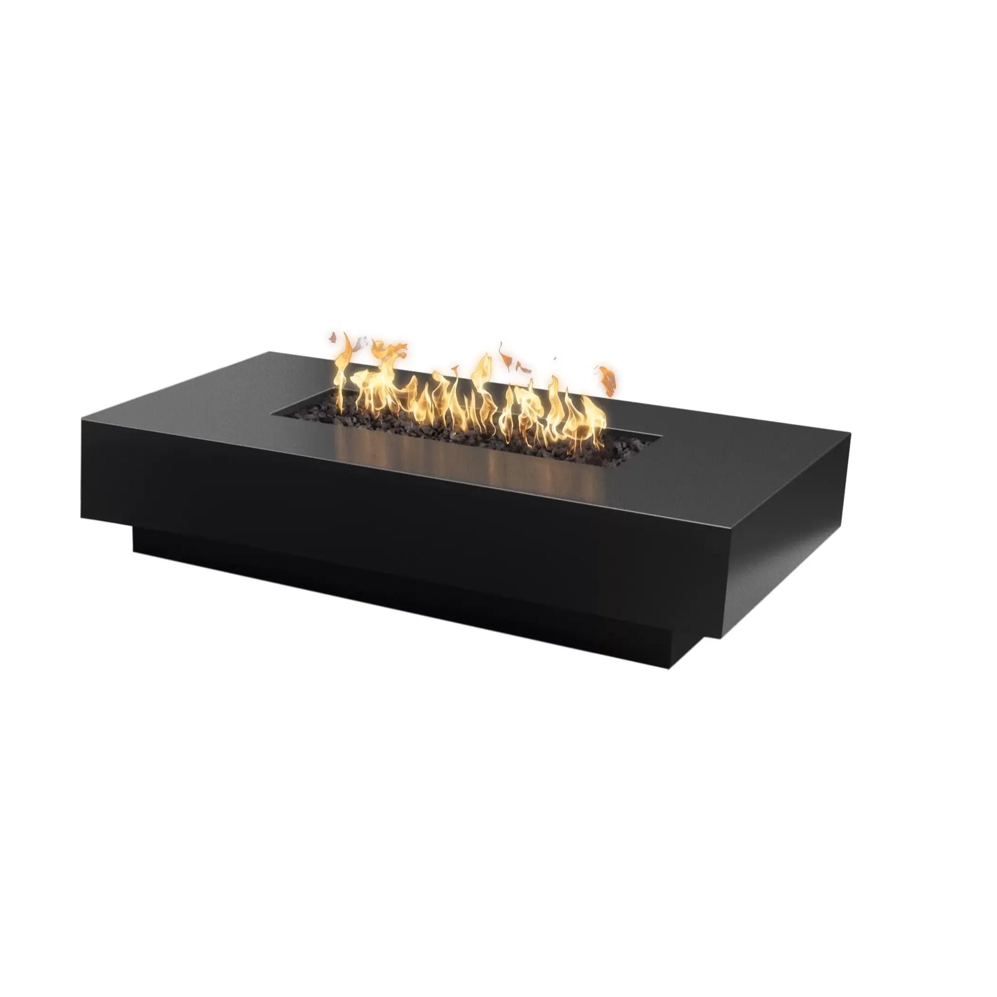 Outdoor Plus Cabo Linear Metal Fire Pit