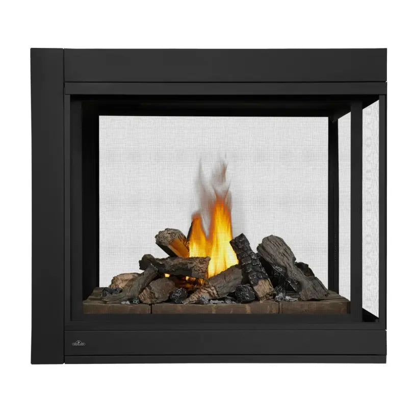 Napoleon Ascent Multi-View 3-Sided Log Set Direct Vent Gas Fireplace