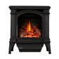 Napoleon Bayfield Metallic Black Direct Vent Gas Stove