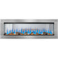 Napoleon CLEARion Elite See-Through Electric Fireplace - 60"