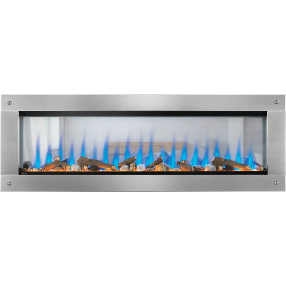 Napoleon CLEARion Elite See-Through Electric Fireplace - 60"