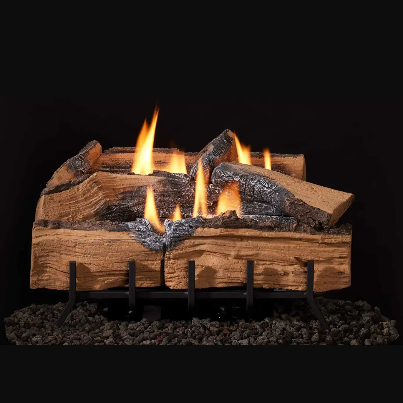 Monessen Mezmer Split Vent-Free Gas Log Set