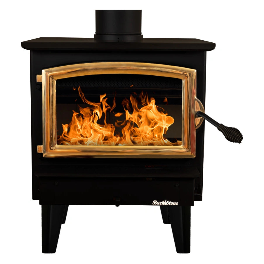 Buck Stove 21NC Wood Burning Stove with Blower