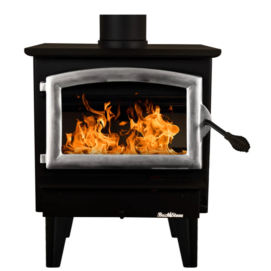 Buck Stove 21NC Wood Burning Stove with Blower
