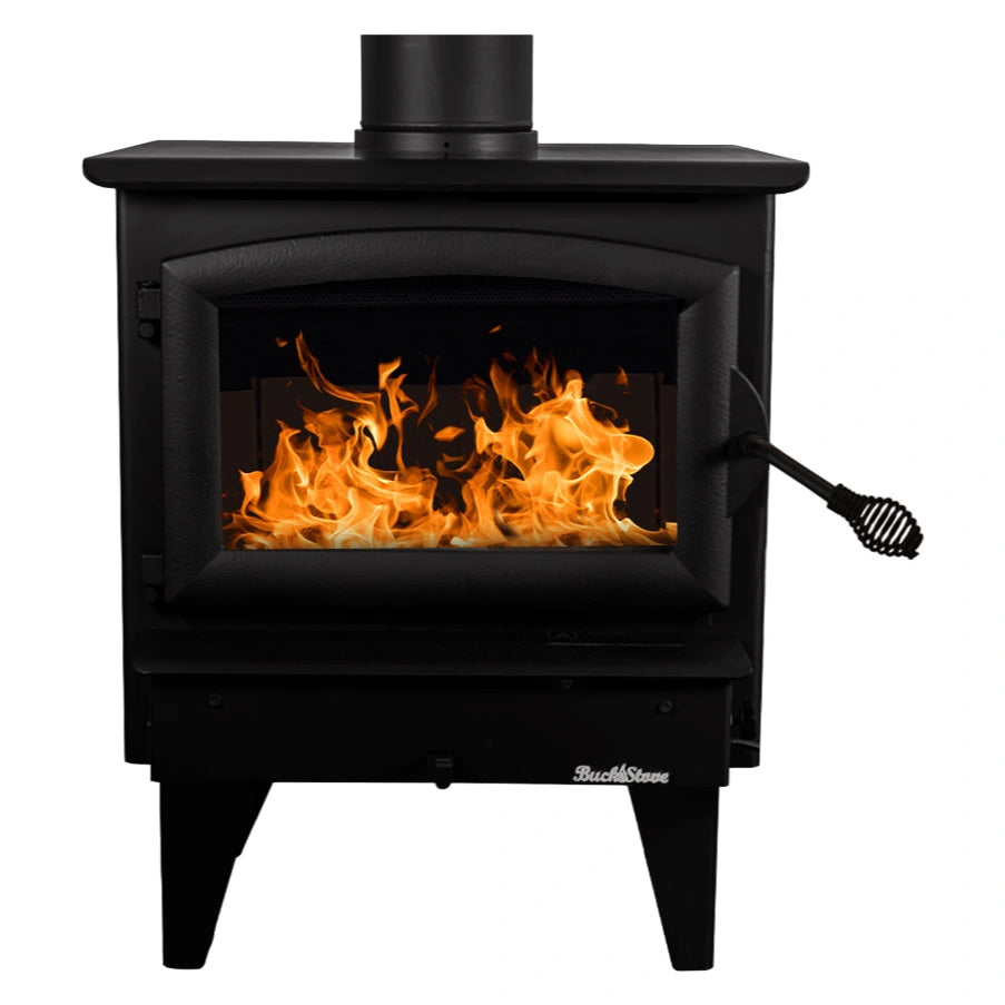 Buck Stove 21NC Wood Burning Stove with Blower