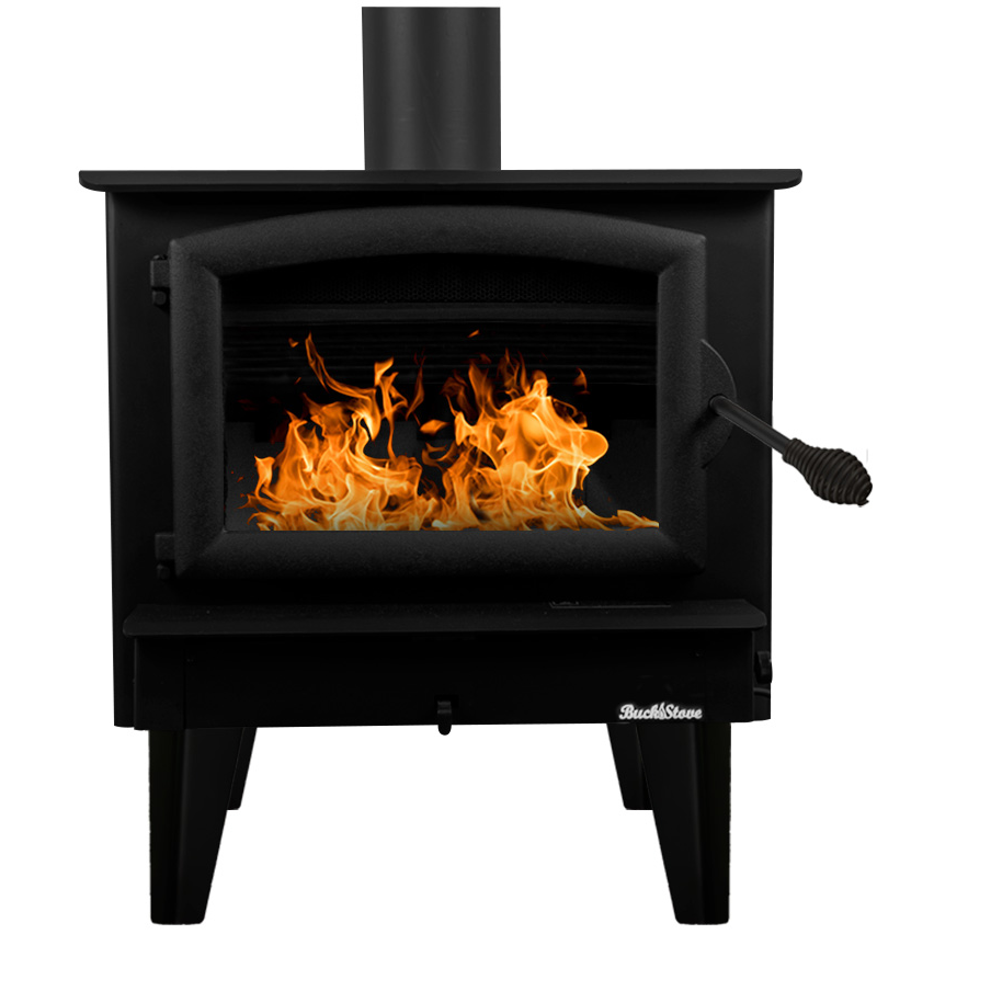 Buck Stove 74NC Wood Burning Stove with Blower