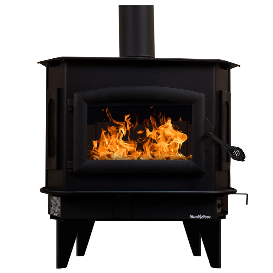 Buck Stove 81NC Wood Burning Stove with Blower