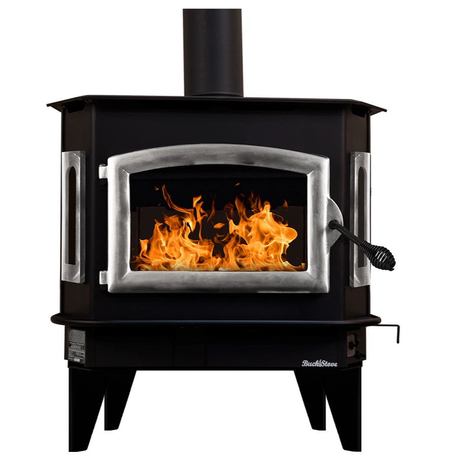 Buck Stove 81NC Wood Burning Stove with Blower