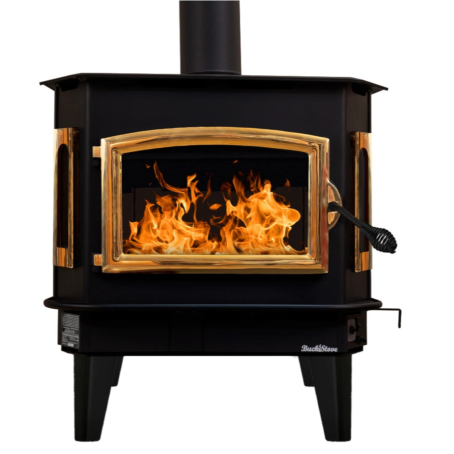 Buck Stove 81NC Wood Burning Stove with Blower