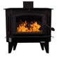 Buck Stove 91 Catalytic Wood Burning Stove with Blower