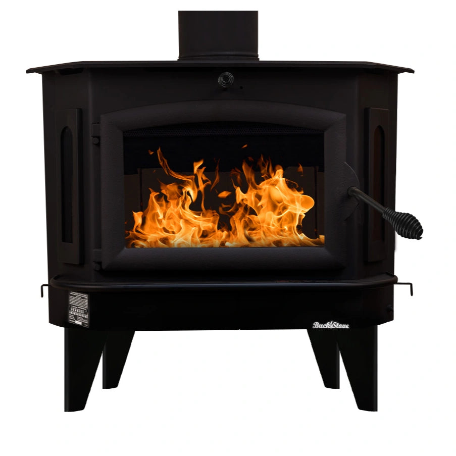 Buck Stove 91 Catalytic Wood Burning Stove with Blower