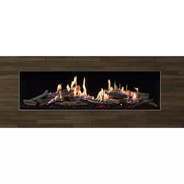 Grand Canyon Bedrock Traditional GlowFire Logs and Drop-In Burner