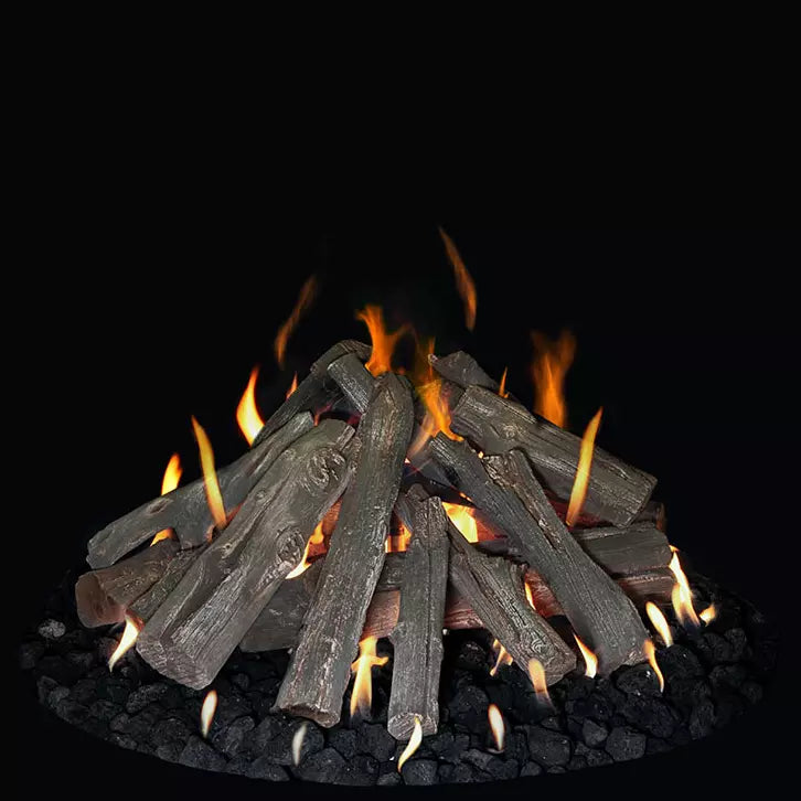 Grand Canyon Western Driftwood Fire Pit Gas Log Set