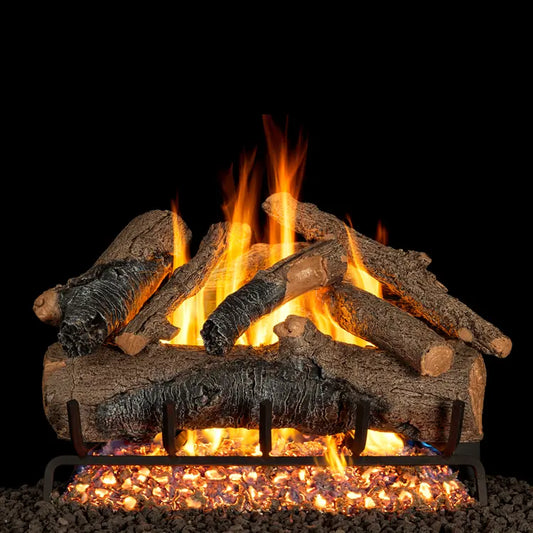 Peterson Real Fyre Colonial Oak Vented Gas Log Set