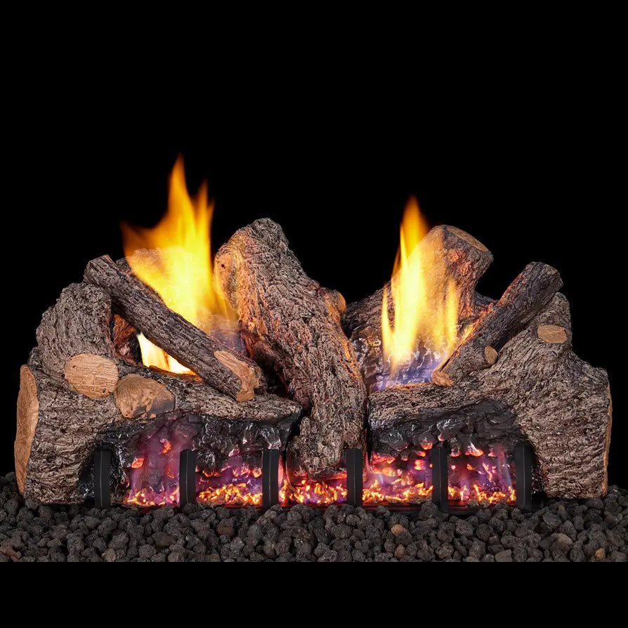 Peterson Real Fyre Foothill Oak Ventless Gas Log Set