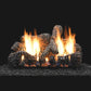 Empire Charred Oak Ceramic Fiber Ventless Gas Log Set