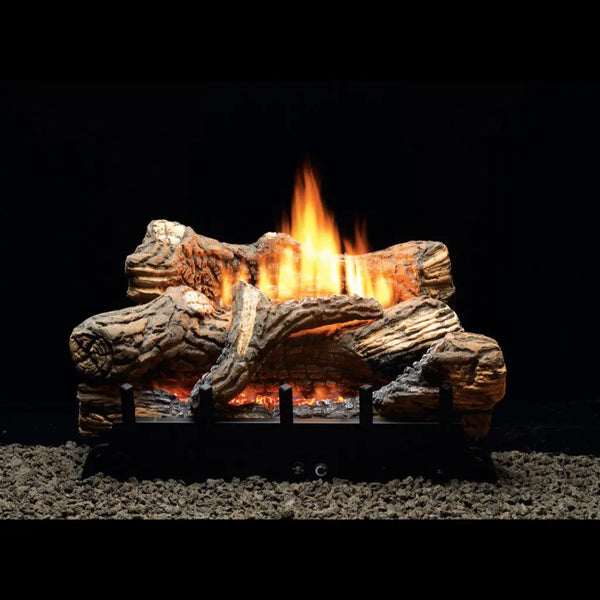 Empire Flint Hill Ceramic Fiber Ventless Gas Log Set – The Great