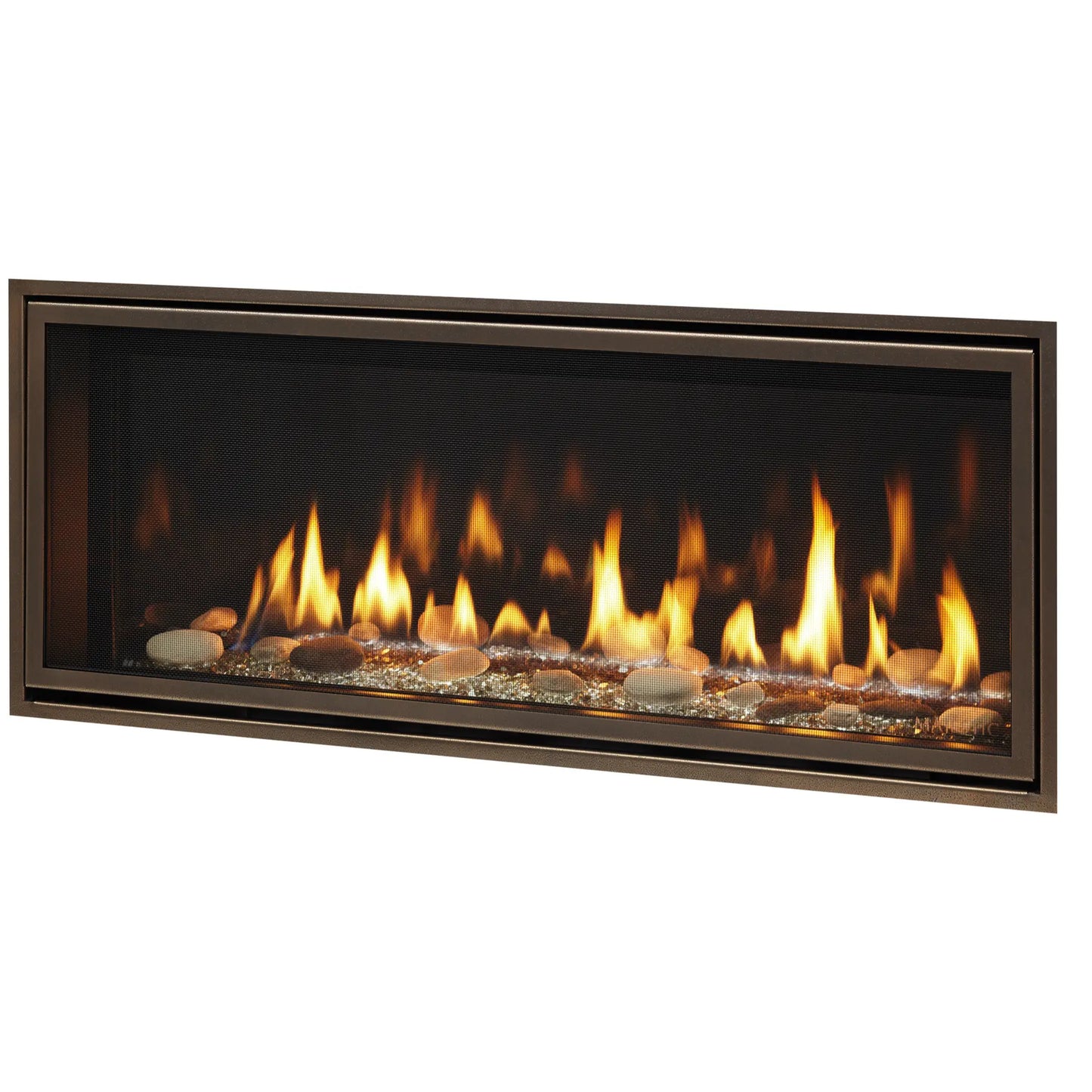 Majestic Echelon II 48" Direct Vent Gas Fireplace - with IntelliFire Touchscreen Remote