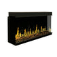 Modern Flames Orion 100" Multi Electric Fireplace - OR100-MULTI