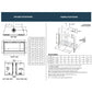 Superior DRL3555 Linear Direct Vent Gas Fireplace - 55"