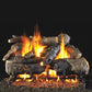 Peterson Real Fyre Outdoor Charred American Oak Vented Gas Log Set