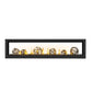 Napoleon Vector See-Through 74" Direct Vent Gas Fireplace