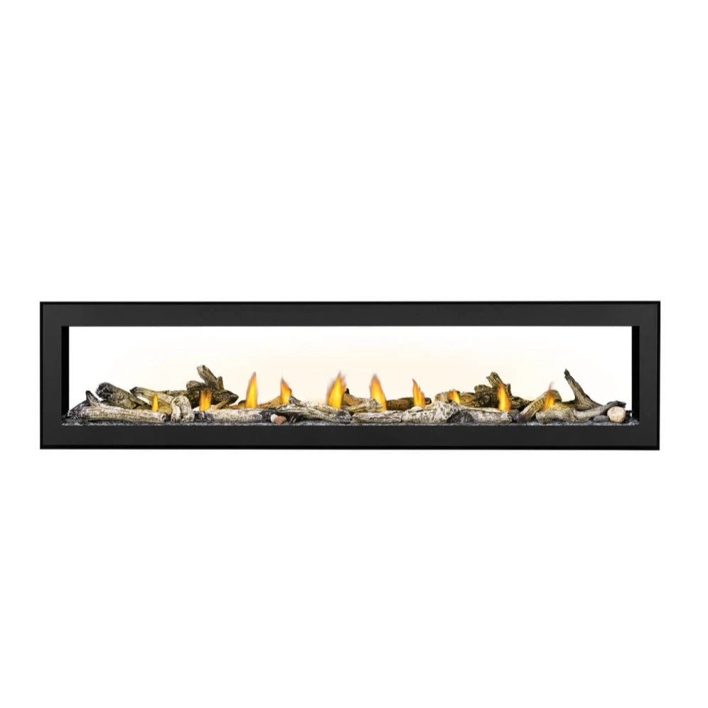 Napoleon Vector See-Through 74" Direct Vent Gas Fireplace