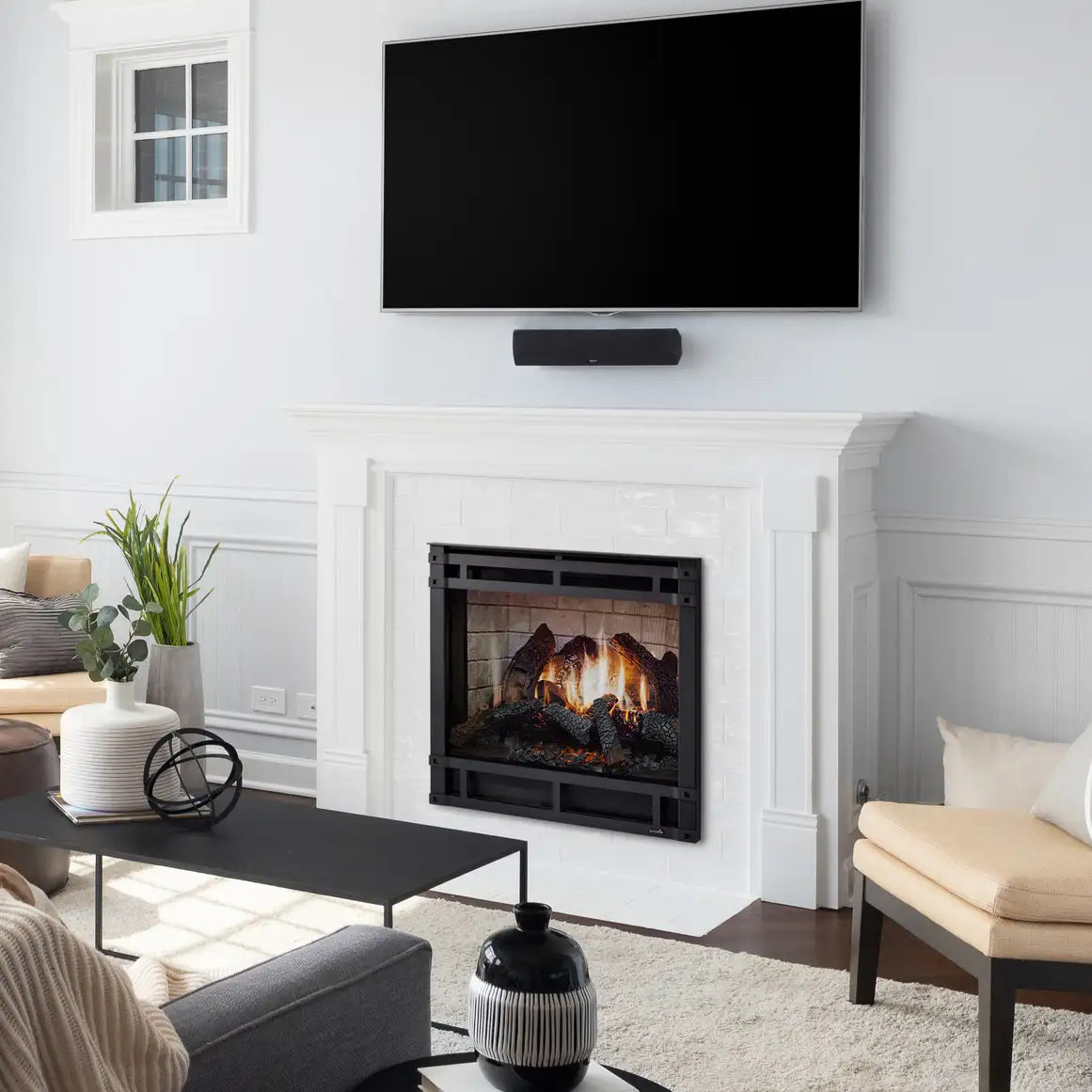 SimpliFire Inception Electric Fireplace - 36"