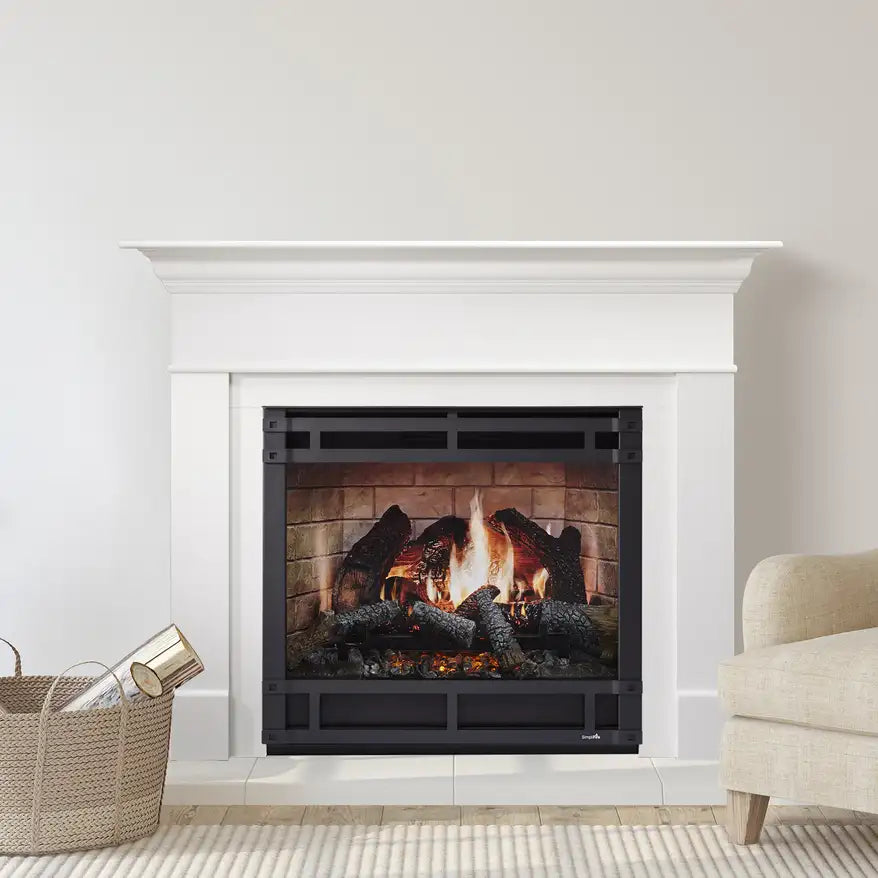 SimpliFire Inception Electric Fireplace - 36"