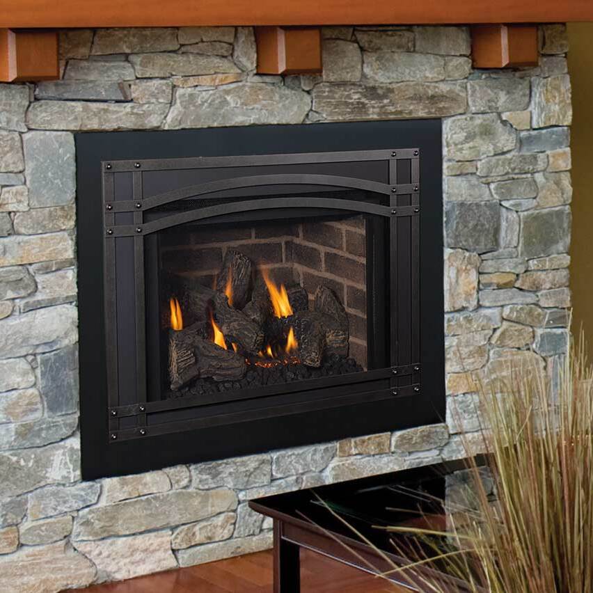 IronStrike Madison Park 27 Direct Vent Gas Fireplace Insert