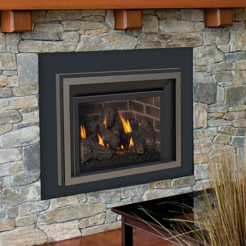 IronStrike Madison Park 27 Direct Vent Gas Fireplace Insert