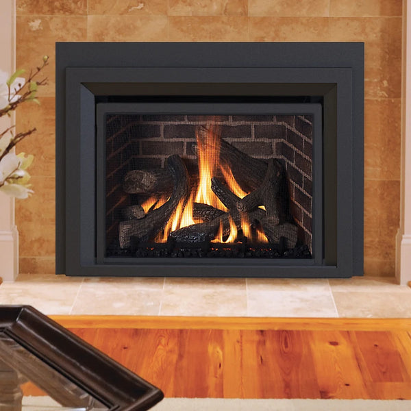 IronStrike Madison Park 34 Direct Vent Gas Fireplace Insert – The