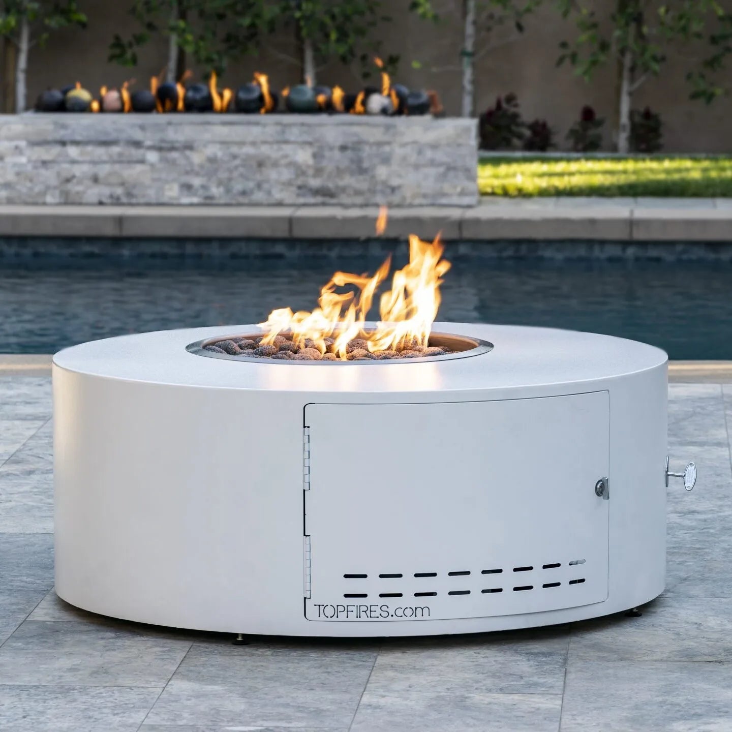 Outdoor Plus Isla Fire Pit