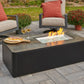 Outdoor GreatRoom Kinney Fire Pit Table