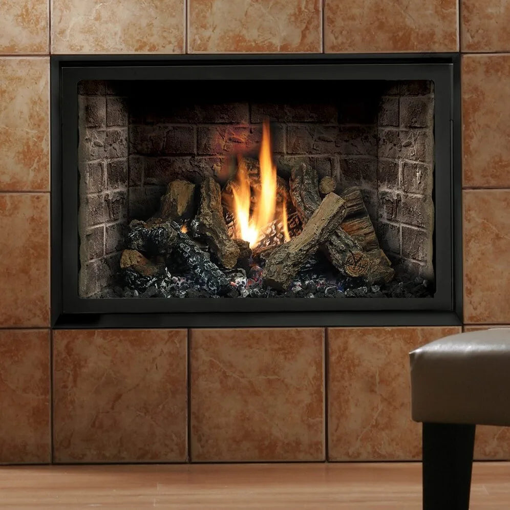 Kingsman HBZDV4224 Zero Clearance Direct Vent Gas Fireplace - 42