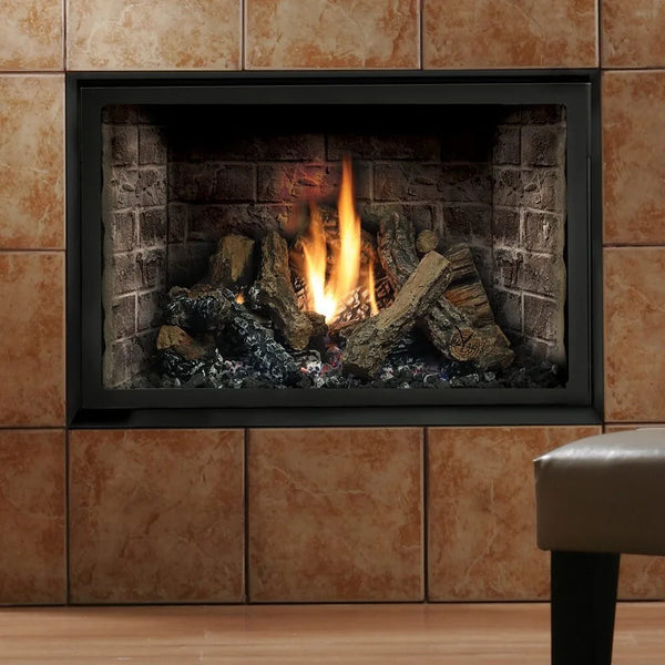 Kingsman HBZDV4224 Zero Clearance Direct Vent Gas Fireplace - 42 Kingsman HBZDV4224 Zero Clearance Direct Vent Gas Fireplace - 42