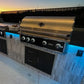 Wildfire Ranch Pro 42" Built-In Gas Grill in 304 Stainless Steel